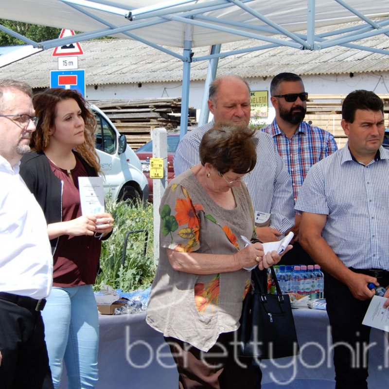 Északi iparterület átadása 08